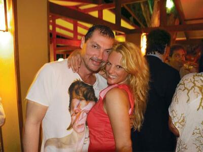 Σοφοκλής και Άννα Γιώτη 