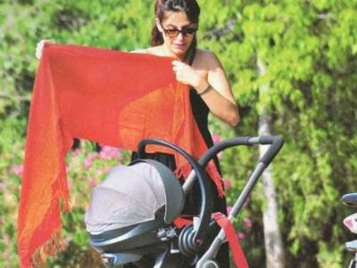 Κατερίνα Παπουτσάκη: Η πρώτη έξοδος με το μωρό!