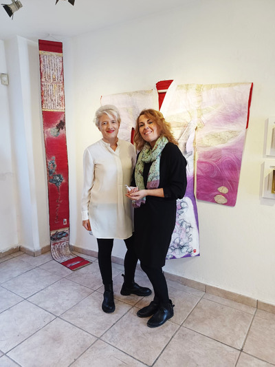 ΔΕΙΤΕ ΦΩΤΟ: Τα εγκαίνια του art project της Μαρίας Παπατζέλου στην γκαλερί Cube