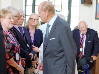 Στο νοσοκομείο ο 96χρονος πρίγκιπας Φίλι...