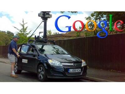 Η υπηρεσία Street View της Google «εξερε...