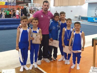 Εχουν μέλλον οι μικροί γυμναστές του ΑΓΟ Πάτρας