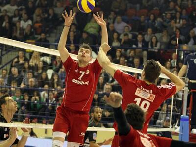 Βόλεϊ: Στον τελικό ο Ολυμπιακός-Μία ακόμ...