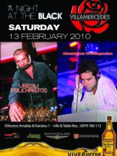 A night  at the black...