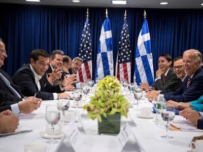 Τσίπρας στις ΗΠΑ:Η προσφυγική κρίση είνα...