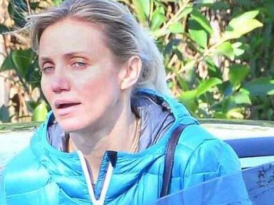 H Cameron Diaz άβαφη το πρωί έχει το κακό της χάλι