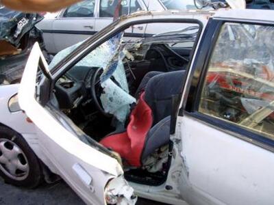  Πάτρα: Σφοδρή σύγκρουση δυο Ι.Χ. στα Μπ...