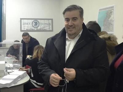 Πρόεδρος ΝΟ.Δ.Ε. Ν.Δ. Αχαΐας: Γεννήθηκε ...