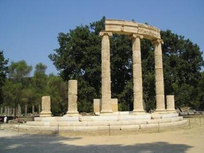 Αρχαία Ολυμπία: Του ... ύψους και του βά...