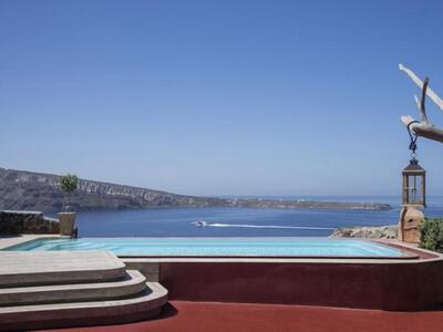 Swinging Sunset Villa, Οία Σαντορίνης: Τ...