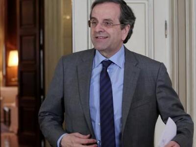 Επαφές Σαμαρά στο Μαξίμου για τη διασφάλ...