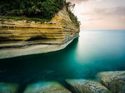Κανάλι της Αγάπης (Κέρκυρα): Μεταξύ Σιδά...