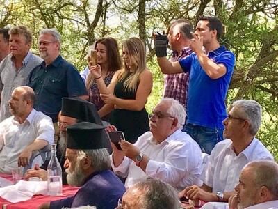 Γιορτάστηκε το “πάτημα” του Αγίου Ανδρέα...