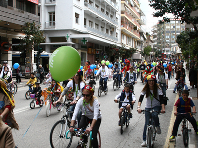 Πάτρα: Ποδηλατάδα μεταμφιεσμένων το Σάββ...