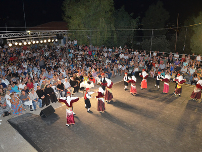 Το 27ο Φεστιβάλ Λαϊκού Χορού, Σουλίου Πατρών