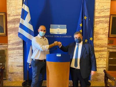 ο υποψήφιος πρόεδρος της ΔΕΕΠ Αχαΐας Ν. ...