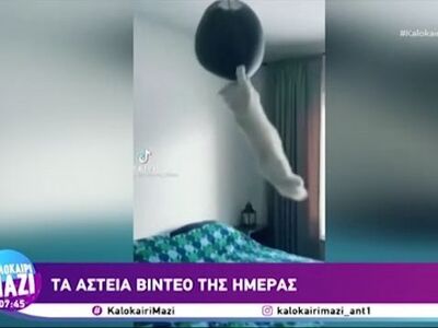 Τα αστείο βίντεο της ημέρας!