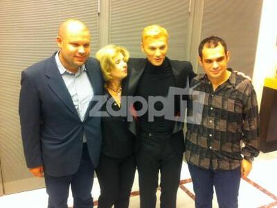 ΔΕΙΤΕ την συγκίνηση του Τάκη Ζαχαράτου ό...