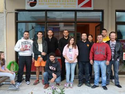 To Lepanto Dive Centre στο Let's do it G...