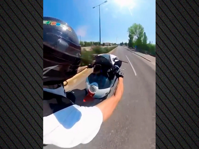 23χρονος δικυκλιστής έκανε σούζες κι έτρ...