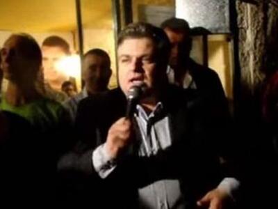 Ρεσιτάλ έδωσε ο νέος δήμαρχος Μεσολογγίο...