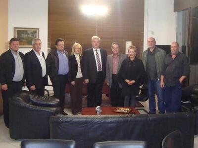 Δυτική Αχαΐα: Συνάντηση Δημοτικής Αρχής ...