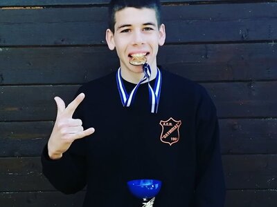 Περισσεύει το ταλέντο στον Ηλία Αργύρη