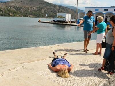 Κεφαλονιά: Τουρίστρια τραυματίστηκε σοβα...