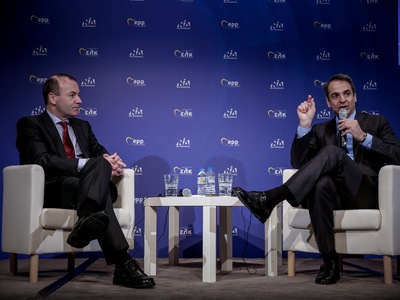 Μ. Βέμπερ: «Χρειαζόμαστε μια νέα κυβέρνη...