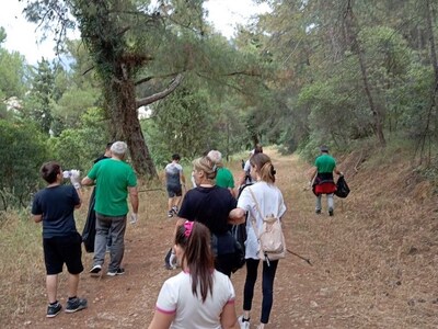 Πάτρα: Eπιχείρηση καθαρισμού μέσα στο δά...