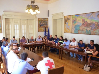 Σύσκεψη του Δήμου με τους φορείς για του...