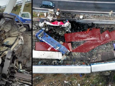 Απομεινάρια χαλύβδινων πλακών και η τελι...