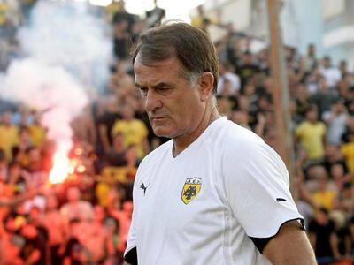 Παραιτήθηκε ο Μπάγιεβιτς από την ΑΕΚ