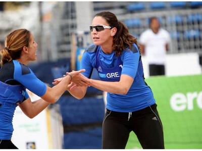 Μπιτς βόλεϊ: Κακή αρχή για Αρβανίτη και ...