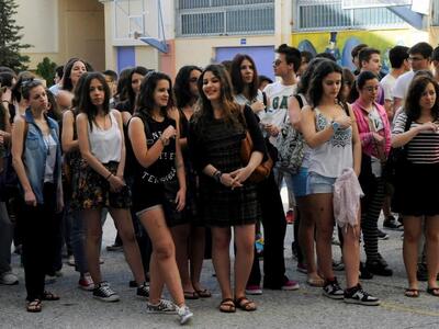 Πάτρα: Συγχαρητήρια από τους καθηγητές τ...