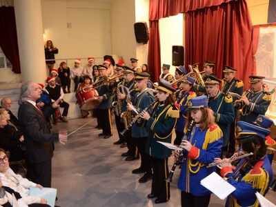 Στους δρόμους της Πάτρας η Μπάντα του Δή...