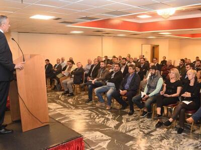 Πάτρα: Συνάντηση των υποψηφίων της παράτ...