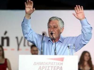 Κουβέλης από Πάτρα- "ΠΑΣΟΚ και Ν.Δ....