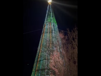 Φαράγγι της Σαμαριάς: Φωταγωγήθηκε το με...