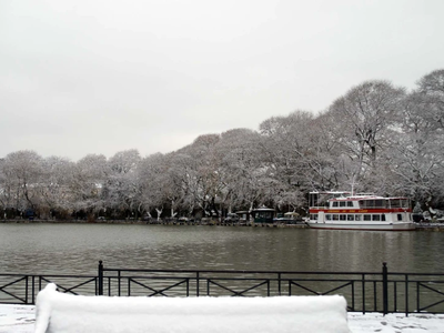 Κακοκαιρία «Φίλιππος»: Το 'στρωσε σε Ιωά...