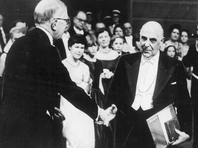 Γιώργος Σεφέρης: Η πορεία προς το Νομπέλ...