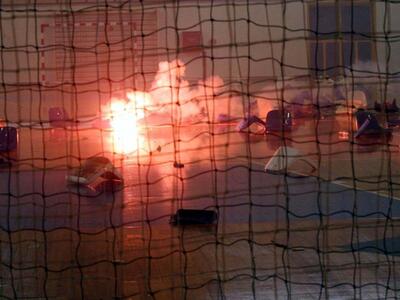 Οπαδικοί σύνδεσμοι - οπλοστάσια..