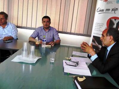 Οι  αλλαγές στην Αυτοδιοίκηση στη συνεδρ...