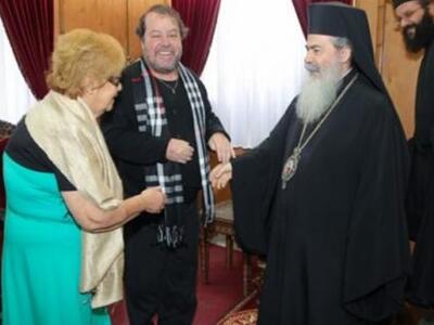 Στο Πατριαρχείο Ιεροσολύμων ο Γιάννης Πάριος