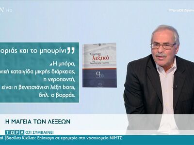 Πώς συνδέονται εννοιολογικά οι λέξεις βο...