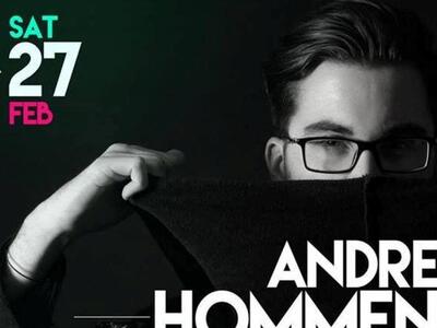 Ο γνωστός dj Andre Hommen της house μουσ...
