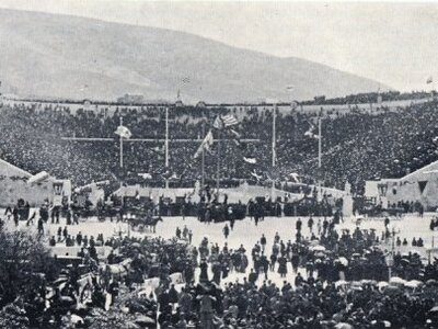Έρανος στην Πάτρα για τους Ολυμπιακούς Αγώνες 1896