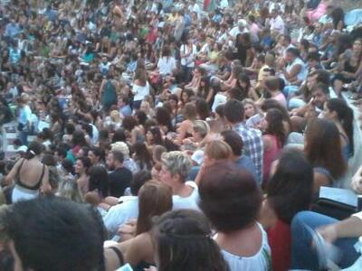 Πάτρα: Γέμισε χθες το Ρωμαϊκό Ωδείο για ...