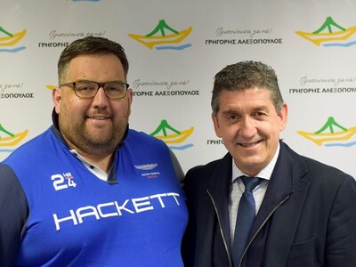 Ο Φάνης Παπαγεωργίου υποψήφιος με τον Γρ...