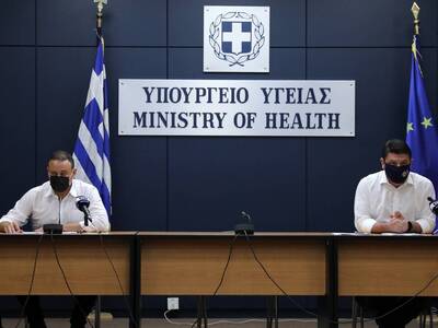 Κορωνοϊός-LIVE: Η ενημέρωση από Μαγιορκί...